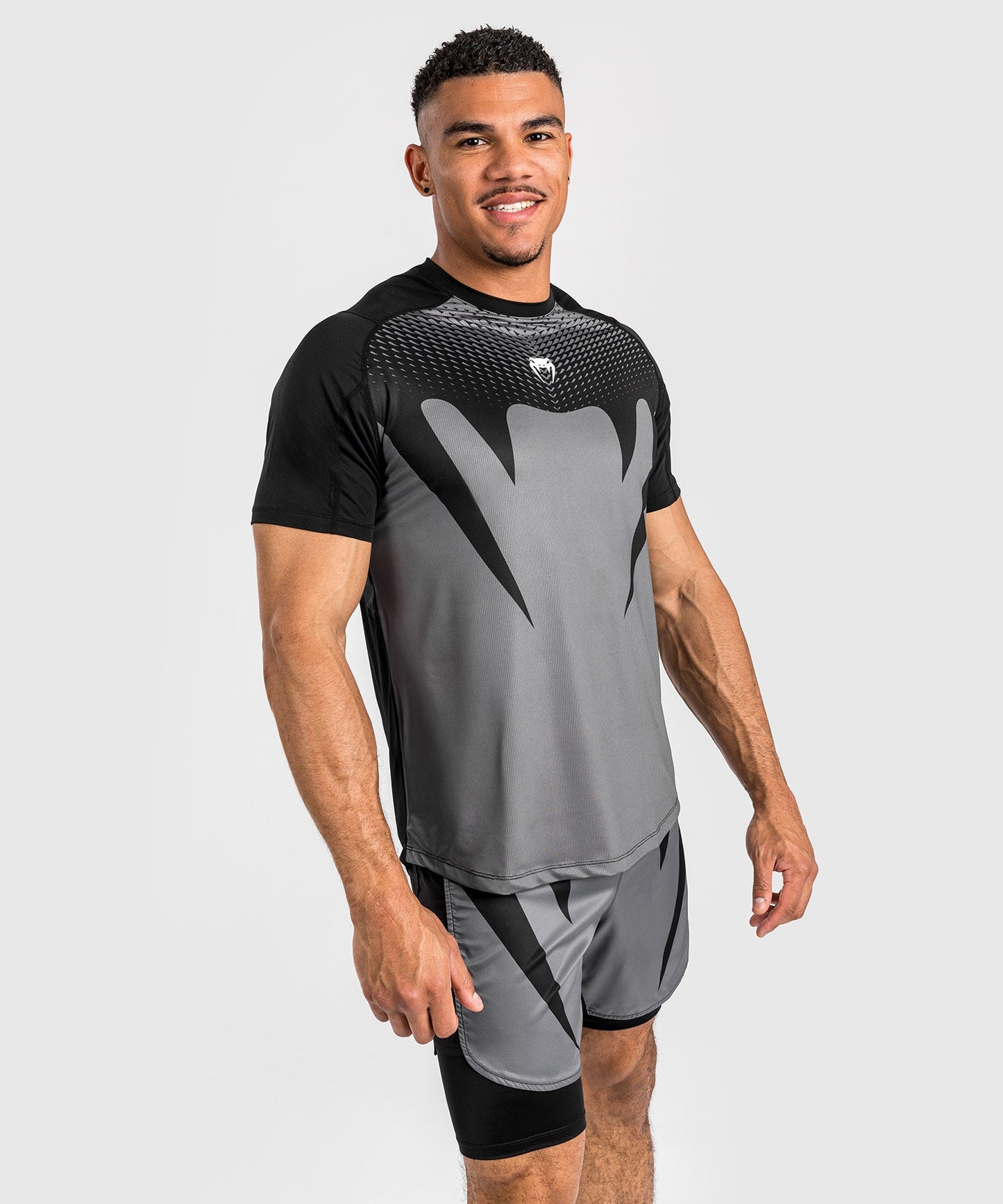 Venum Camiseta Attack Dry-Tech para Hombre - Negro