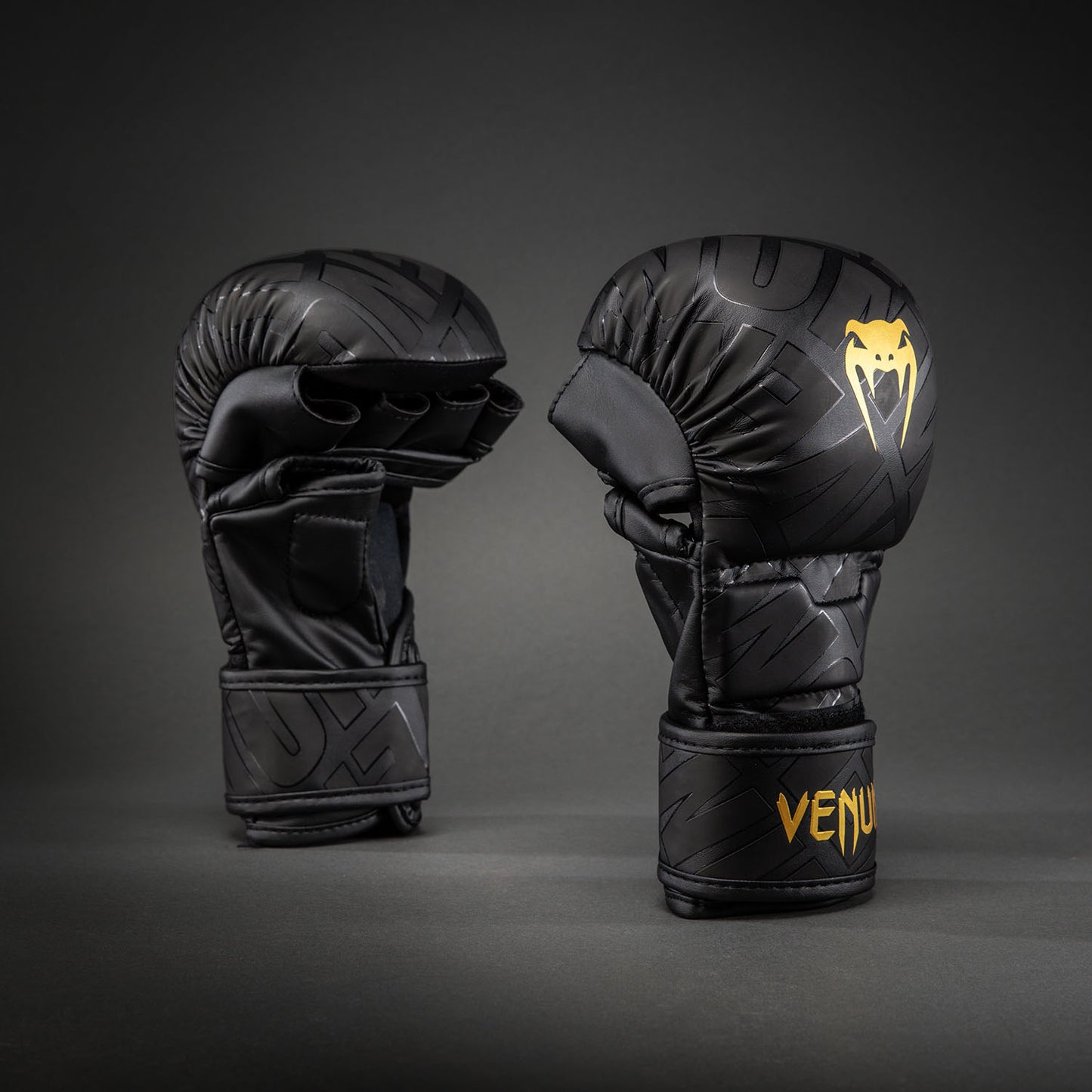 Venum Contender 1.5 XT 3D Guantes de Sparring - Negro/Oro
