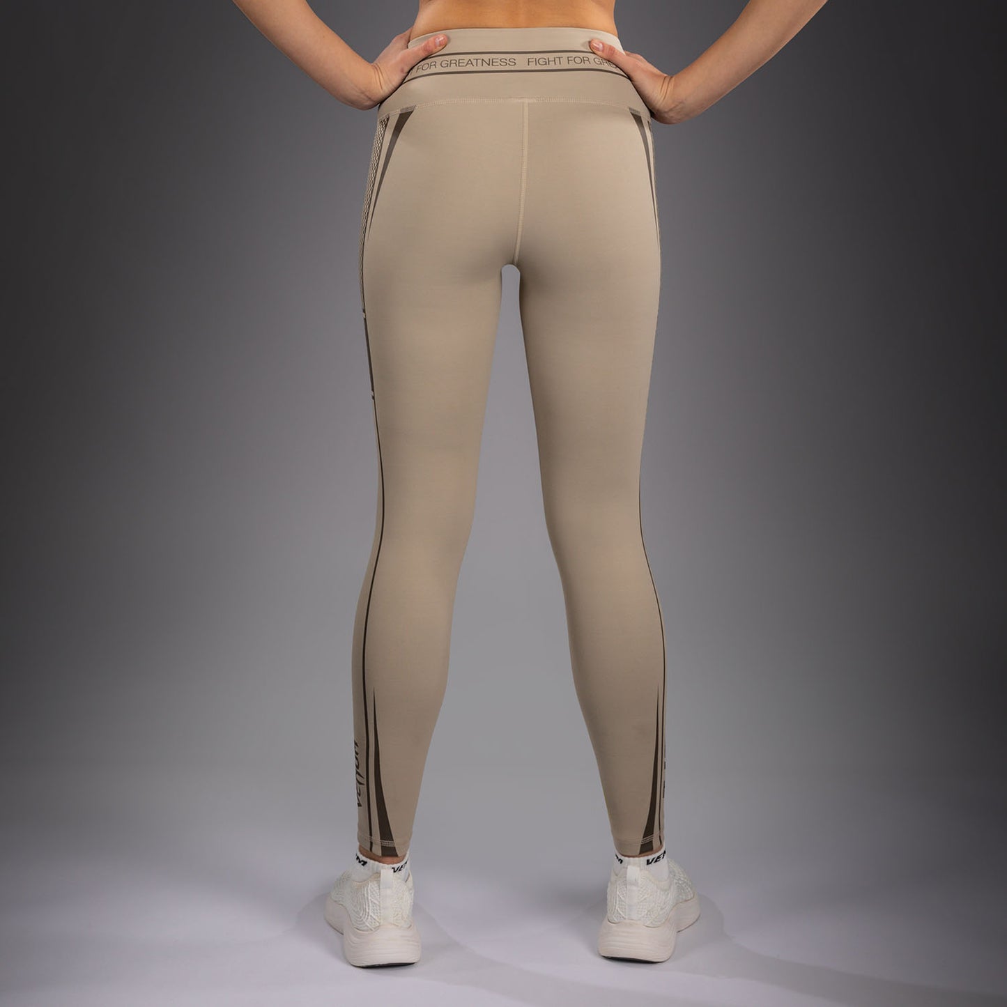 Venum UFC Unity by Venum Authentic Fight Week Pantalón de Compresión Técnico para Mujer - Arena