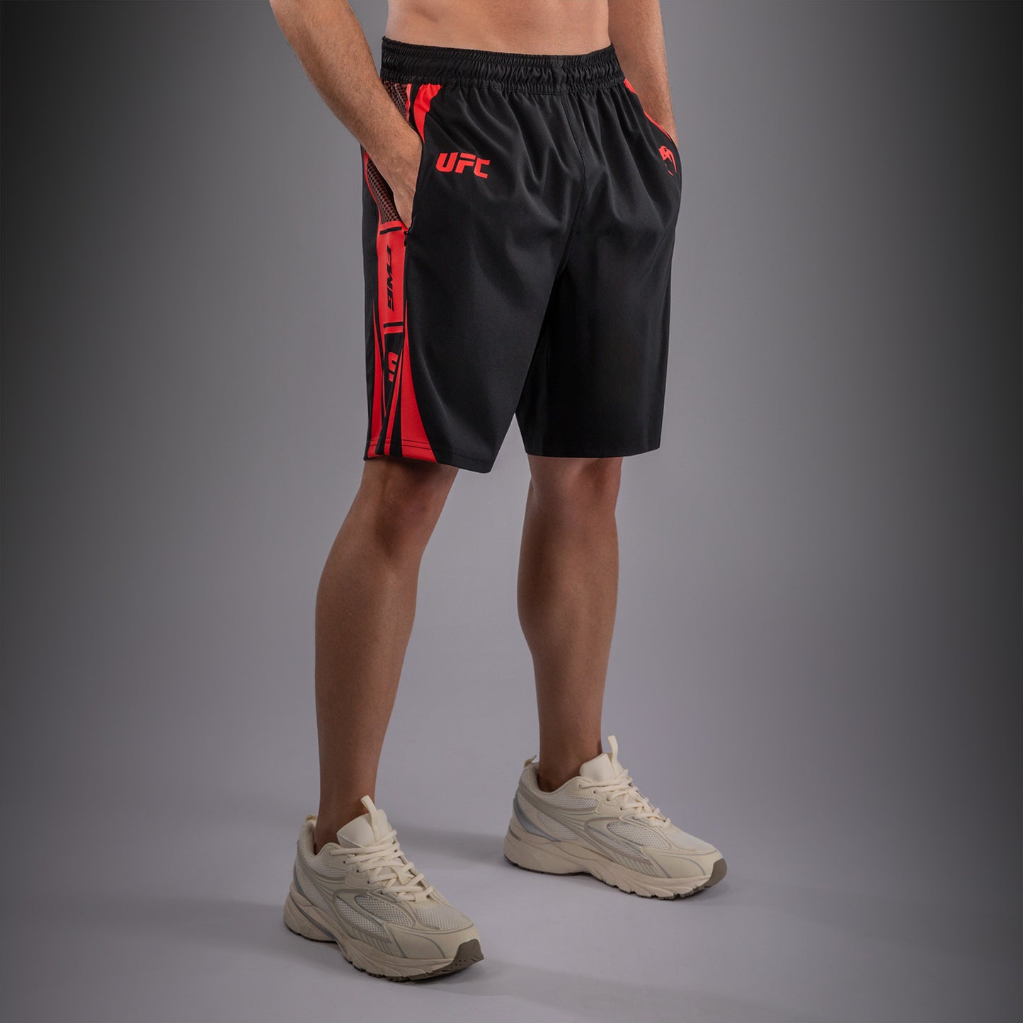 Venum UFC Unity by Venum Authentic Fight Week Short Técnico para Hombre - Negro