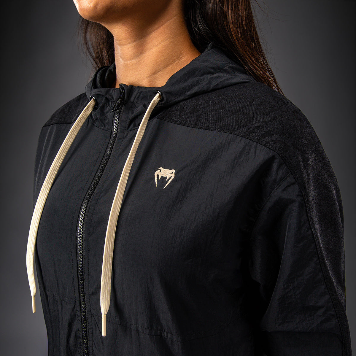 Venum Viper Chaqueta de chándal para mujer - Negro