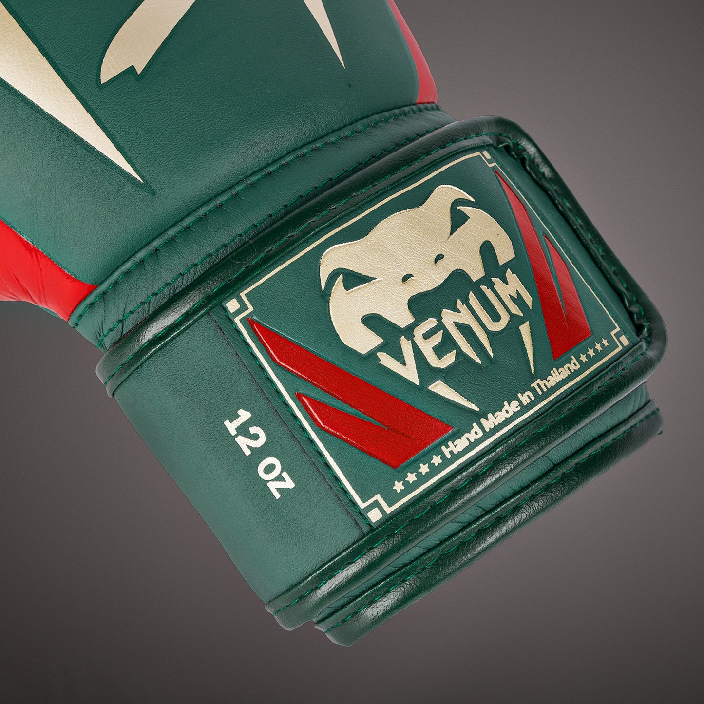 Venum Elite Guantes de Boxeo - Verde - Edición especial