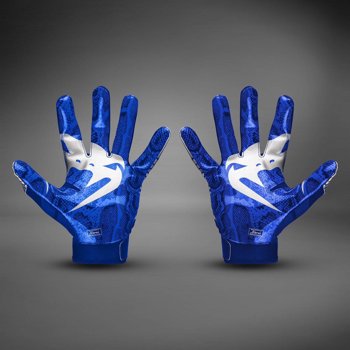 Venum Elite Guantes de Fútbol - Azul Real/Plata