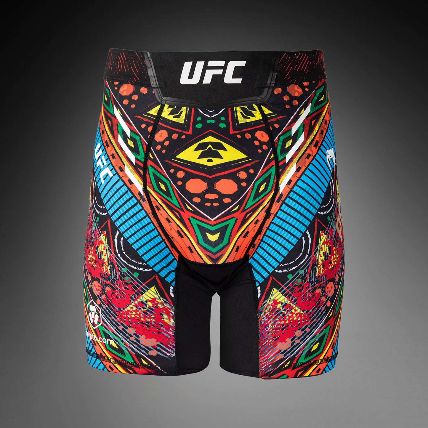 UFC Unrivaled by Venum Alex Pereira Pantalones de Vale Tudo para Hombres - Rojo