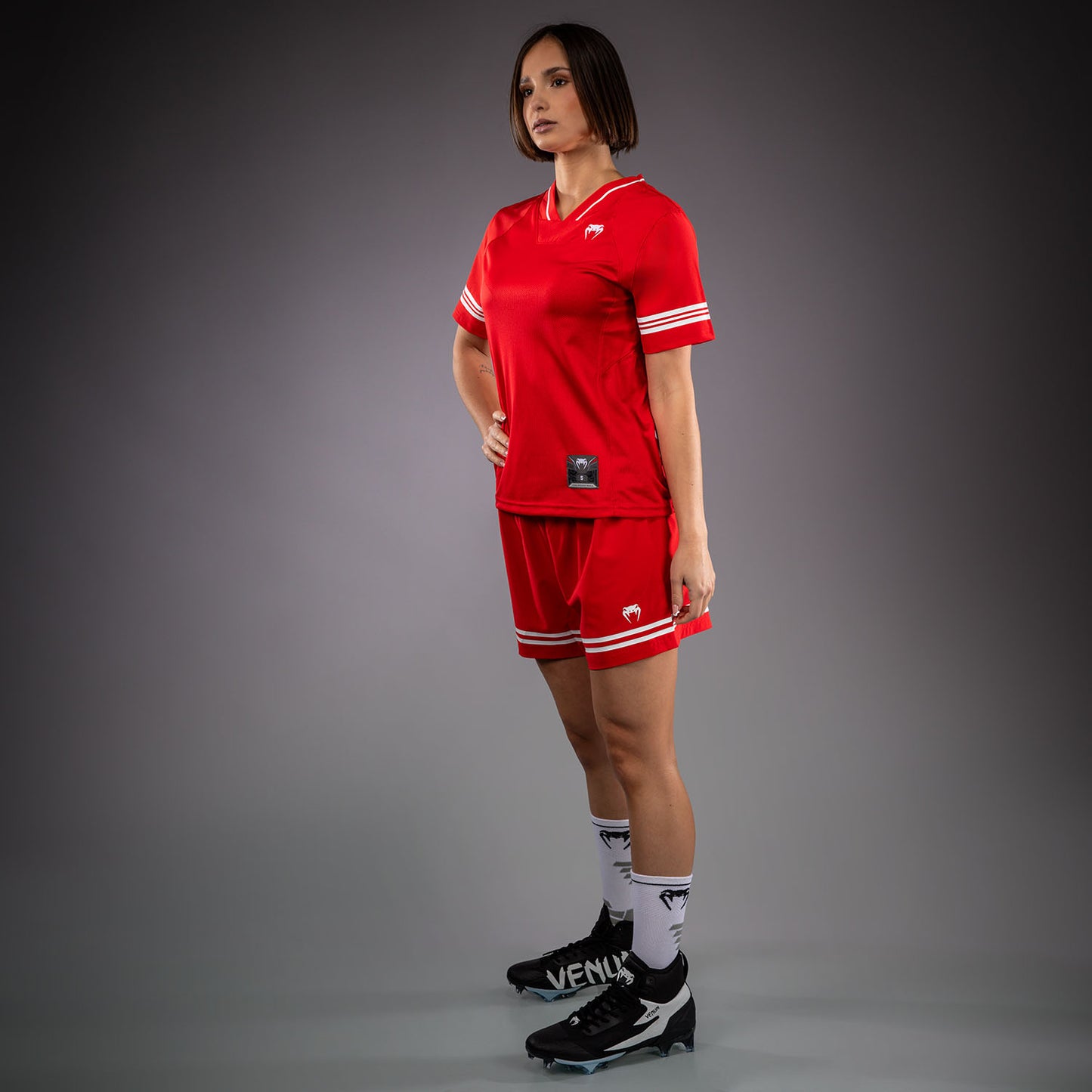 Venum Flag Football Camiseta para Mujer - Rojo