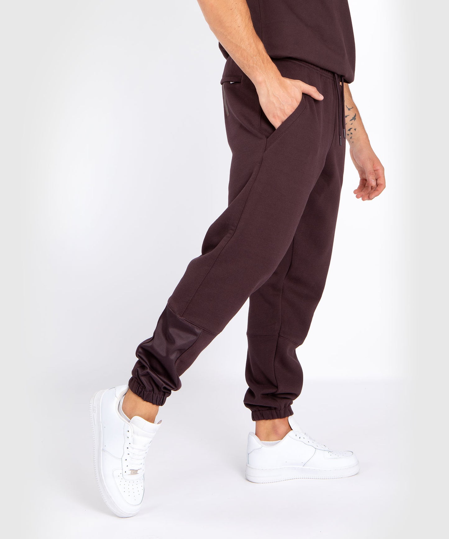 Venum Silent Power Jogger - Marrón oscuro
