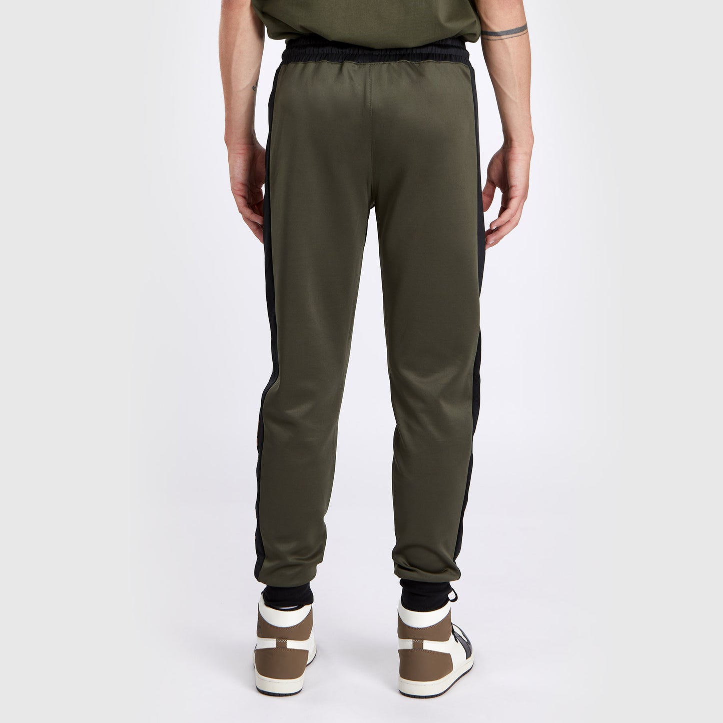 UFC Adrenaline by Venum Fight Week Pantalón de chándal de alto rendimiento para Hombre - Caqui/Bronce