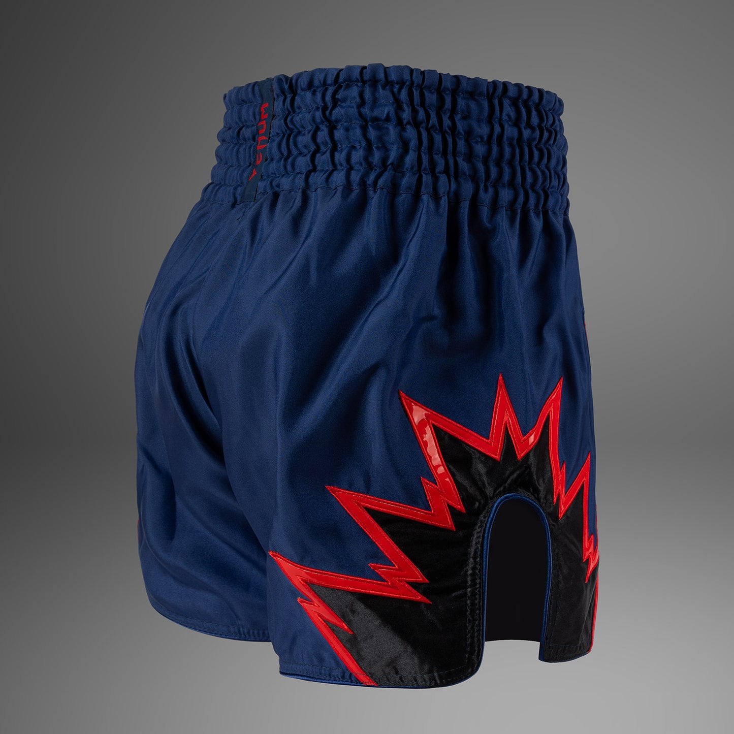 Venum Inferno Pantalones Cortos de Muay Thai - Azul Real/Rojo/Negro