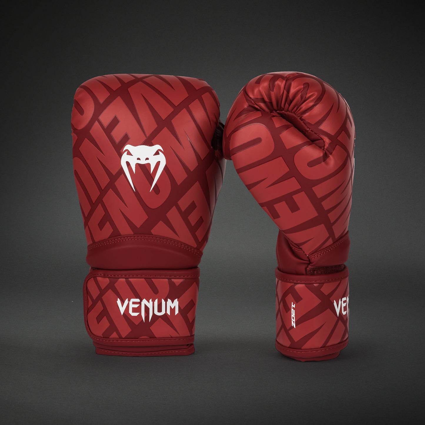 Venum Contender 1.5 XT 3D Guantes de Boxeo – Rojo Cereza/Blanco