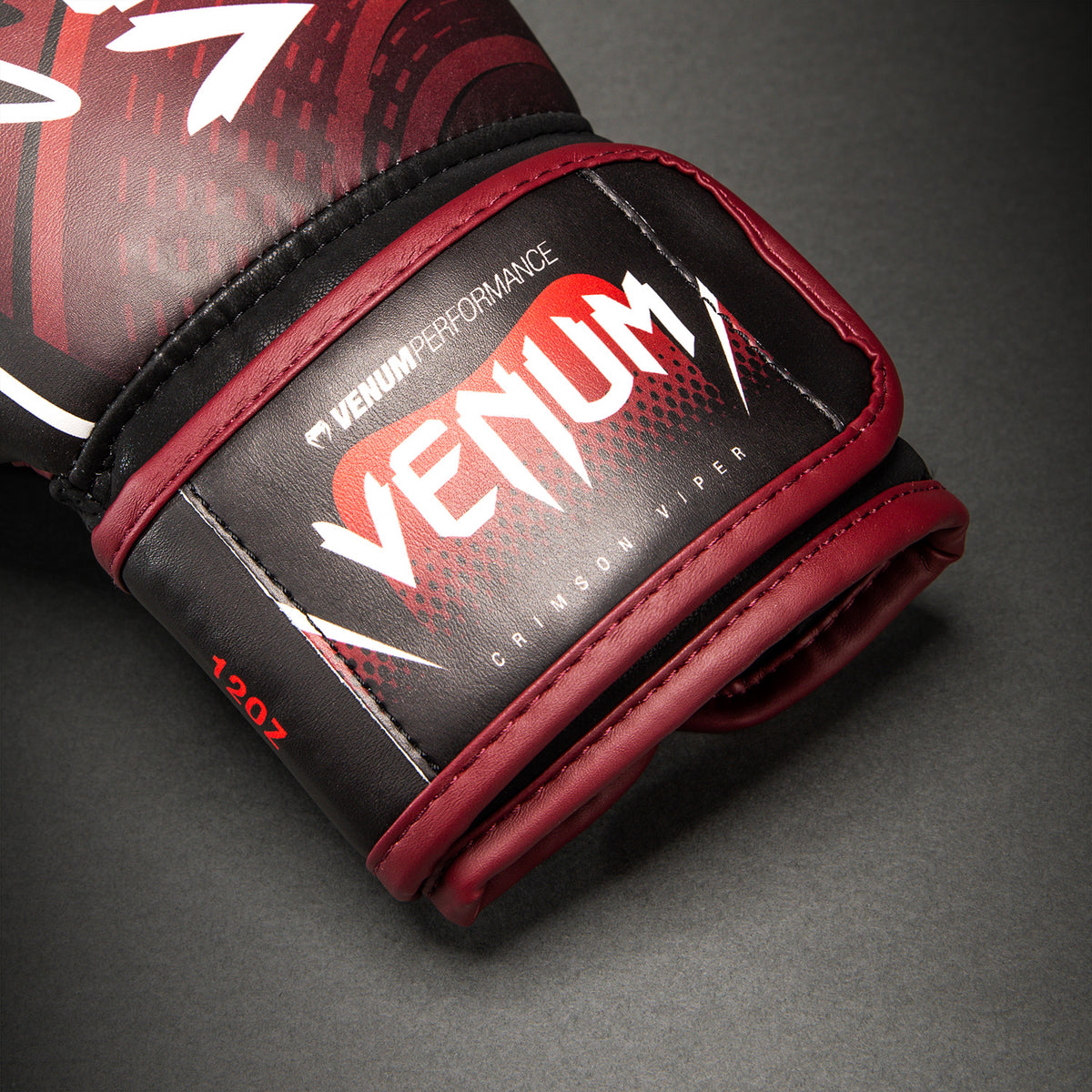 Venum Crimson Viper 2.0 Impact Guantes de boxeo - Negro/Rojo