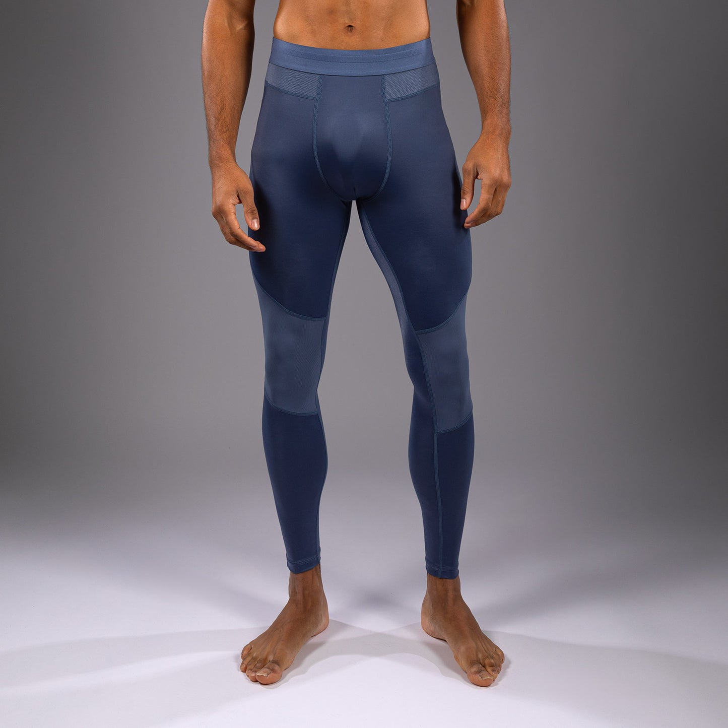 Venum G-Fit Air Spats para Hombre - Azul Nublado