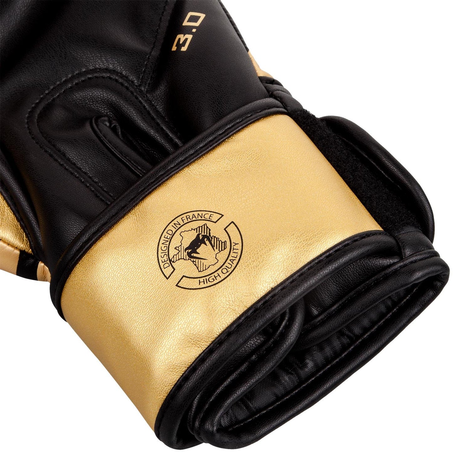 Venum Challenger 3.0 Guantes de Boxeo - Negro/Oro