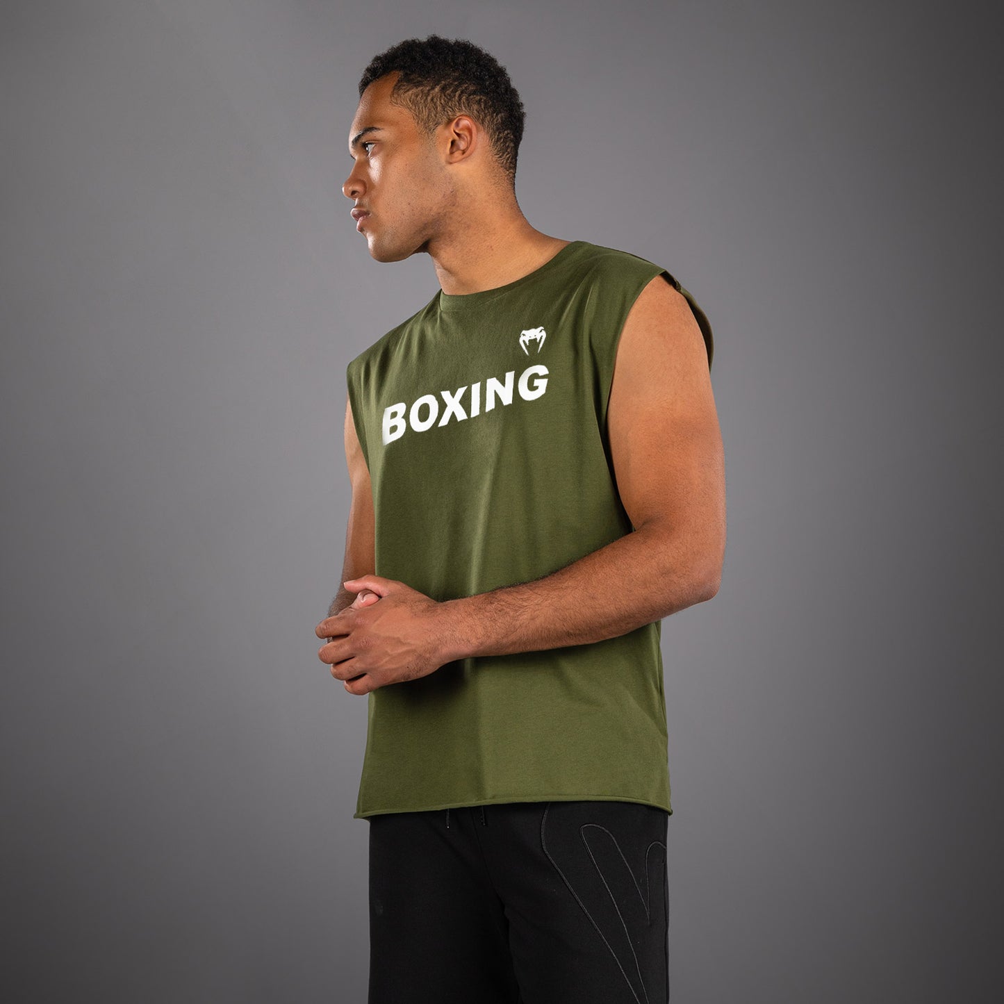 Venum Boxing VT Camiseta – Verde Militar
