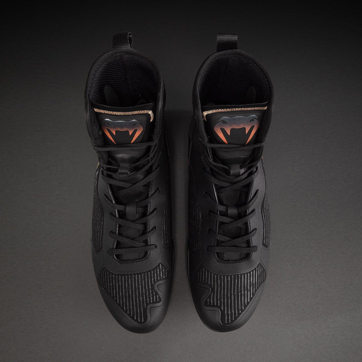 Venum Elite Neo Zapatillas de Boxeo – Negro/Oro