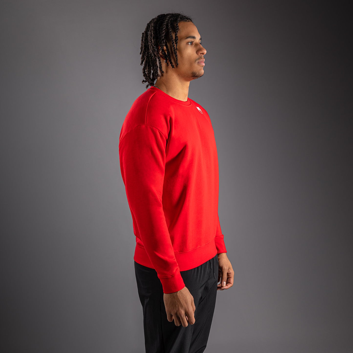 Venum Lineup Sudadera de Forro Polar - Rojo/Blanco