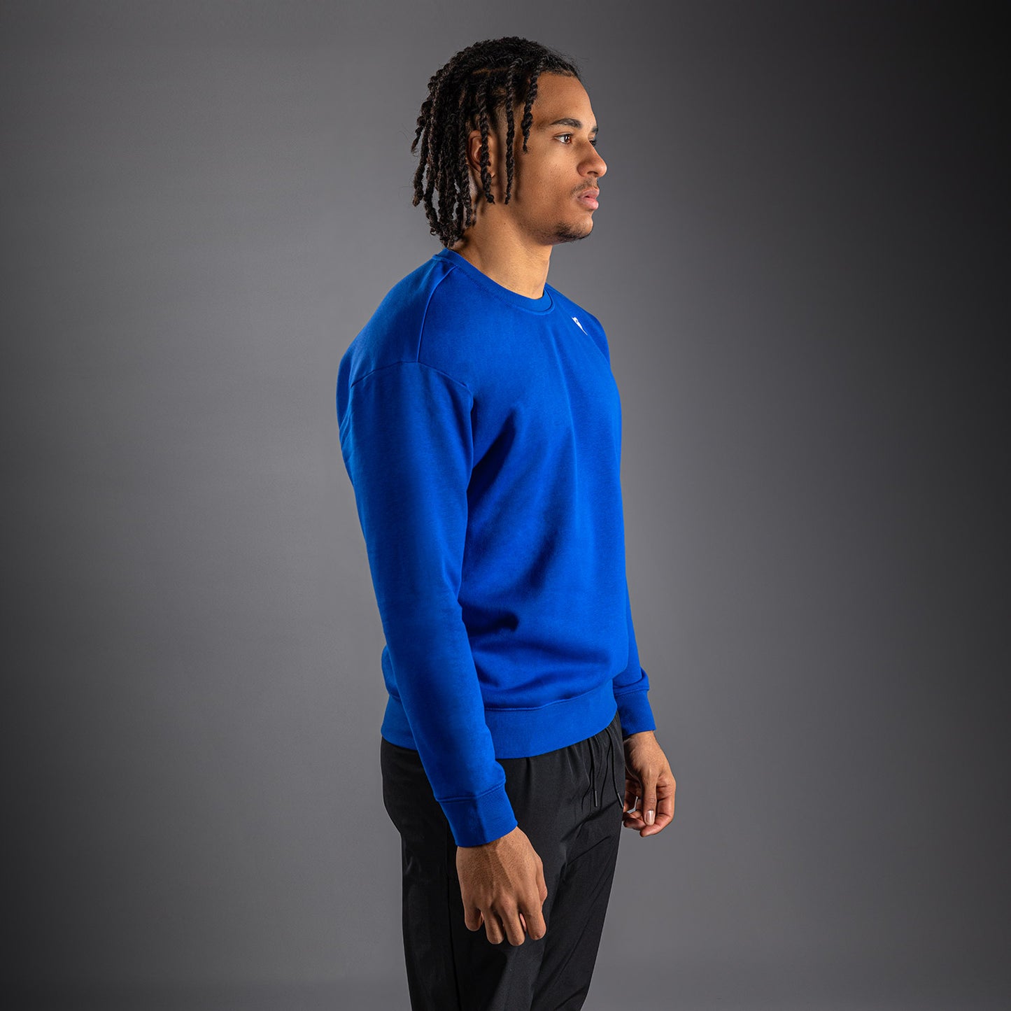 Venum Lineup Sudadera de Forro Polar - Azul/Blanco
