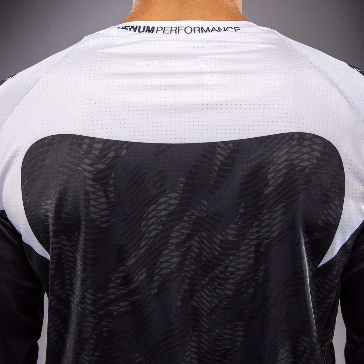 Venum MX Elite Camiseta de Motorsports - Negro