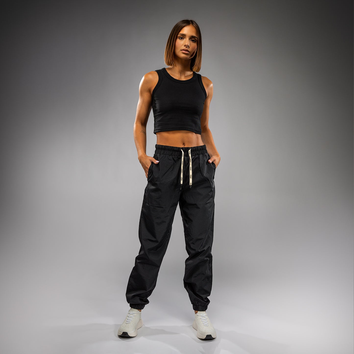Venum Vectra Pantalones de Chándal para Mujer - Negro/Blanco