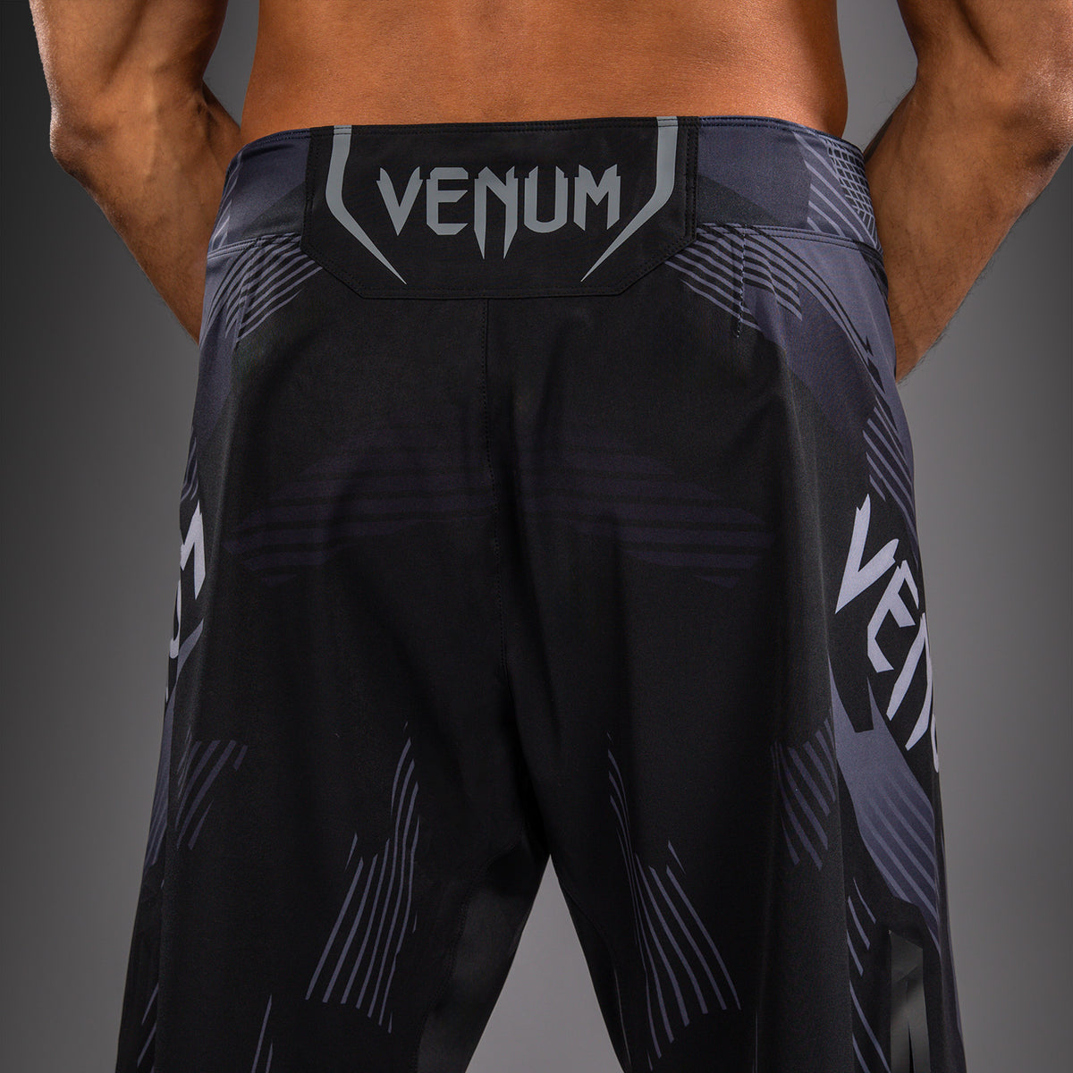 Venum No-Gi 6.0 Pantalón Corto de Combate - Negro/Gris