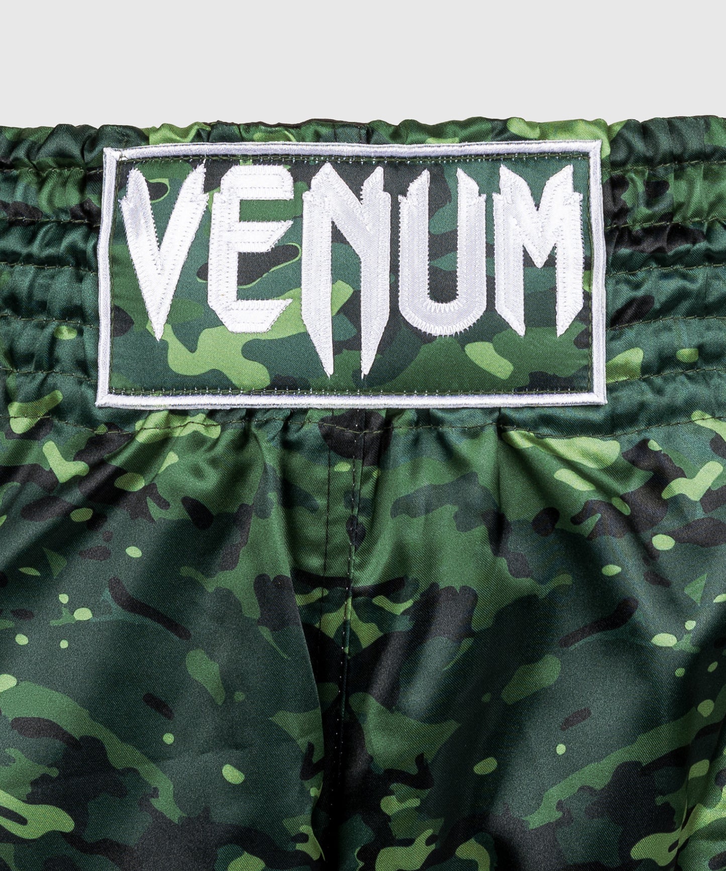 Venum Classic Pantalones cortos de Muay Thai - Bosque Camo