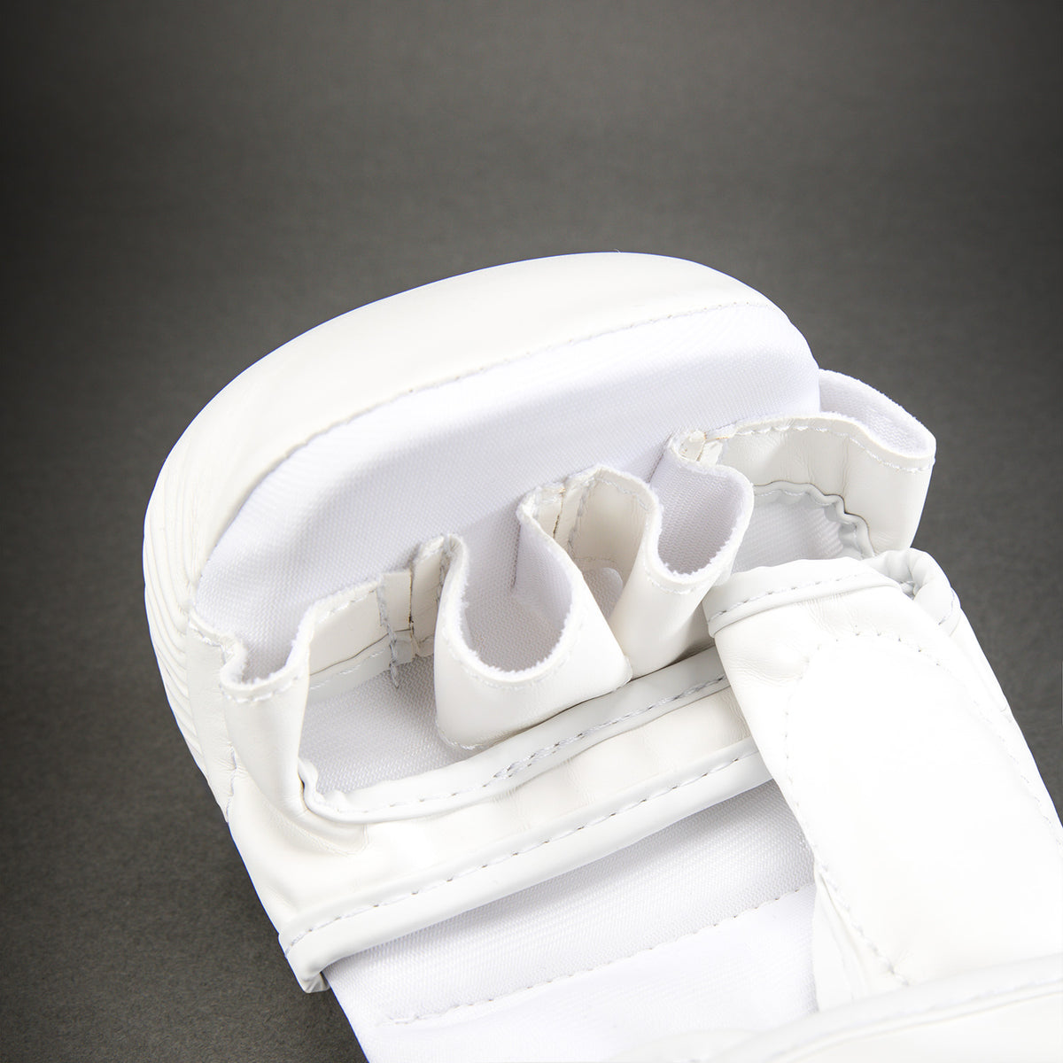 Venum Contender 1.5 Guantes de sparring - Blanco/Plateado