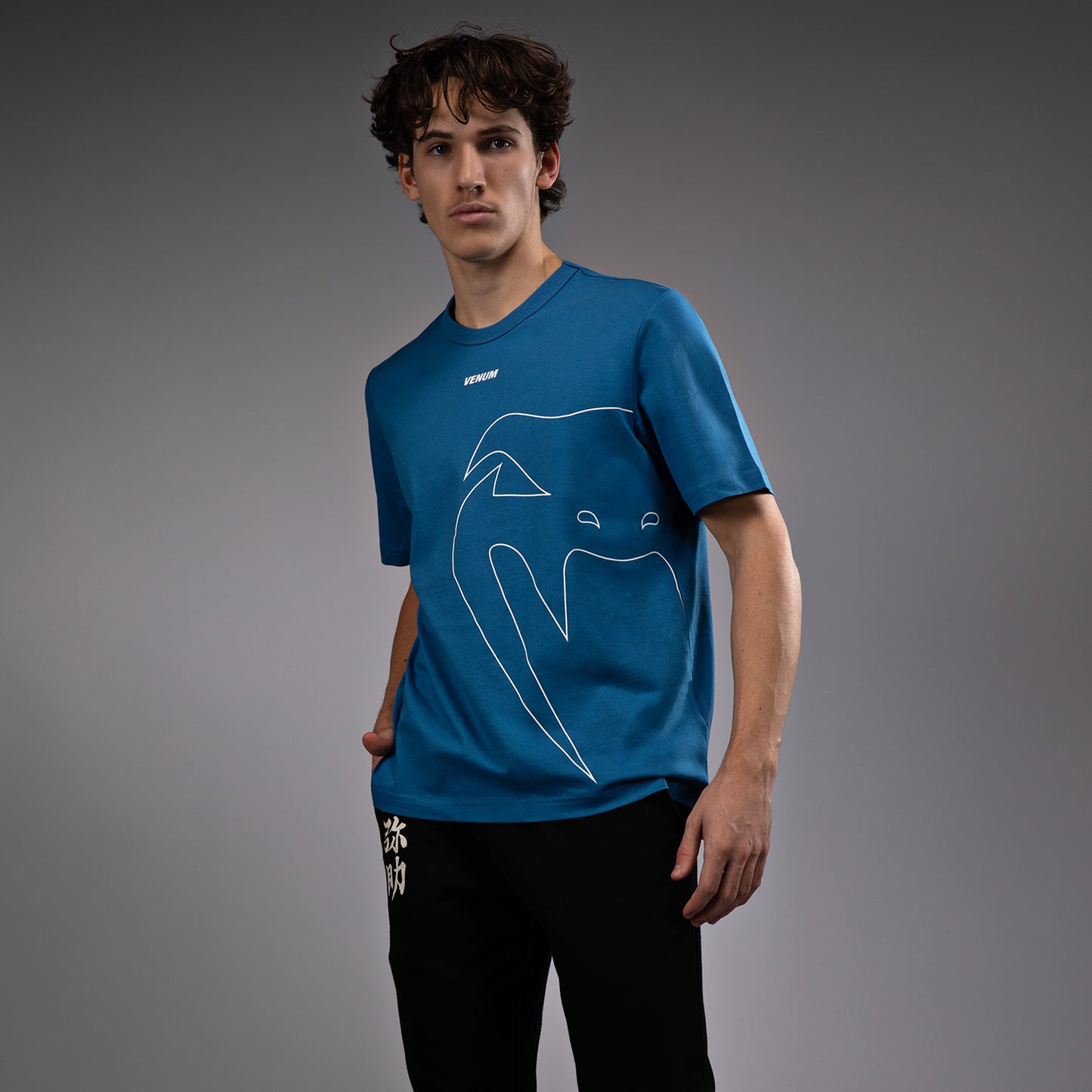 Venum Giant Connect Camiseta - Azul Mystie