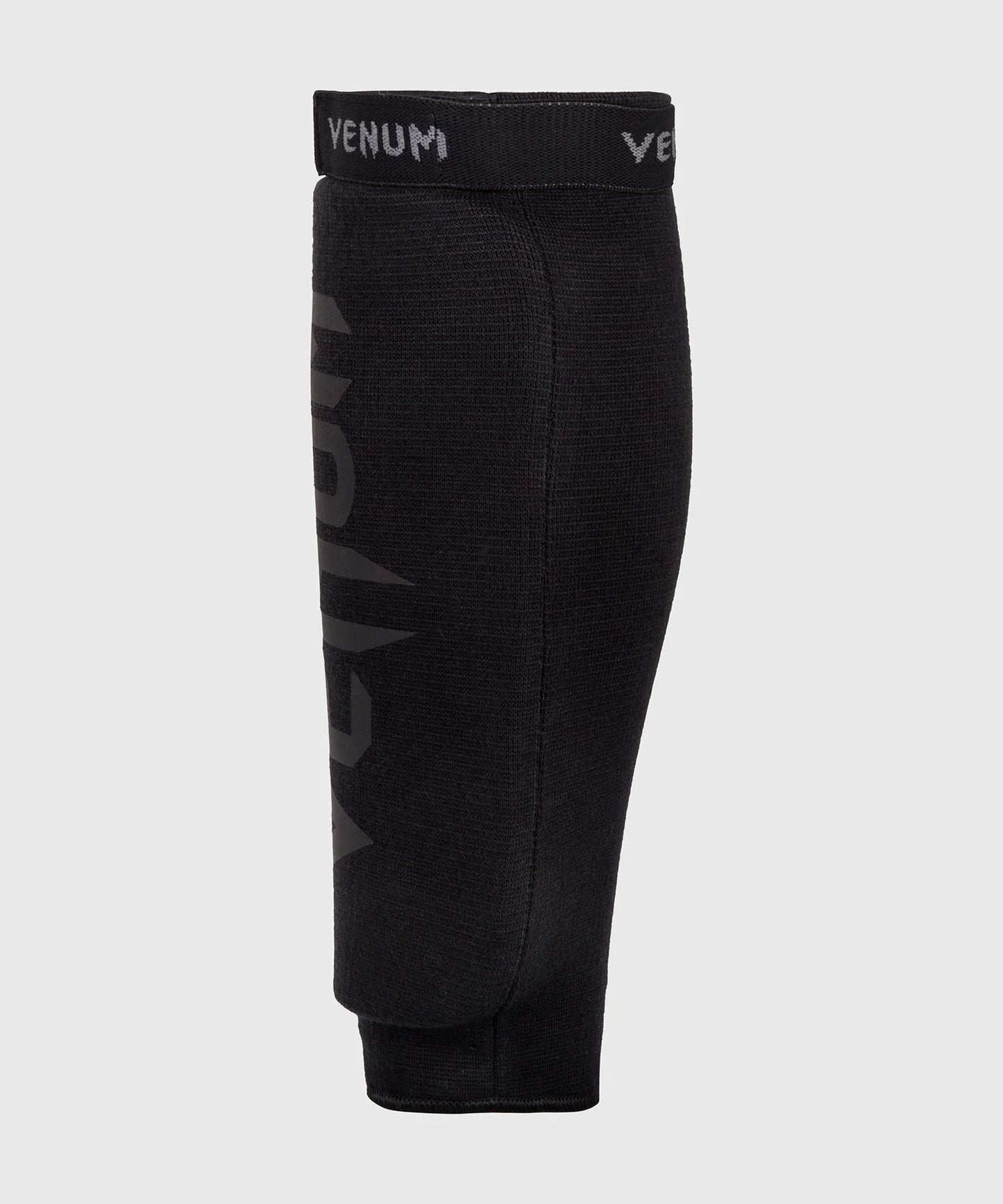 Venum Kontact Espinilleras Sin Pie - Negro/Negro