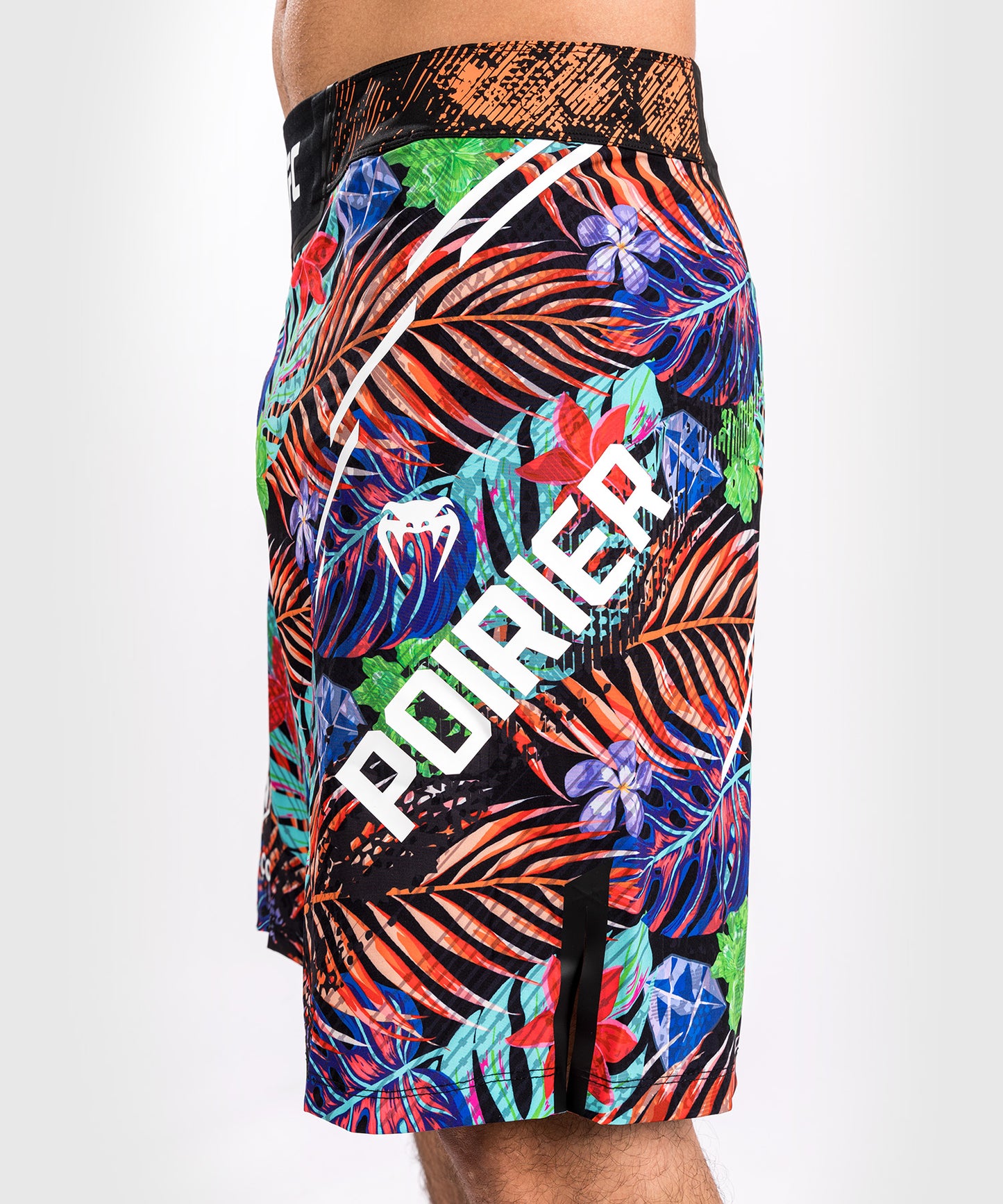 UFC Unrivaled by Venum Dustin Poirier Pantalones Cortos de Lucha para Hombres - Azul