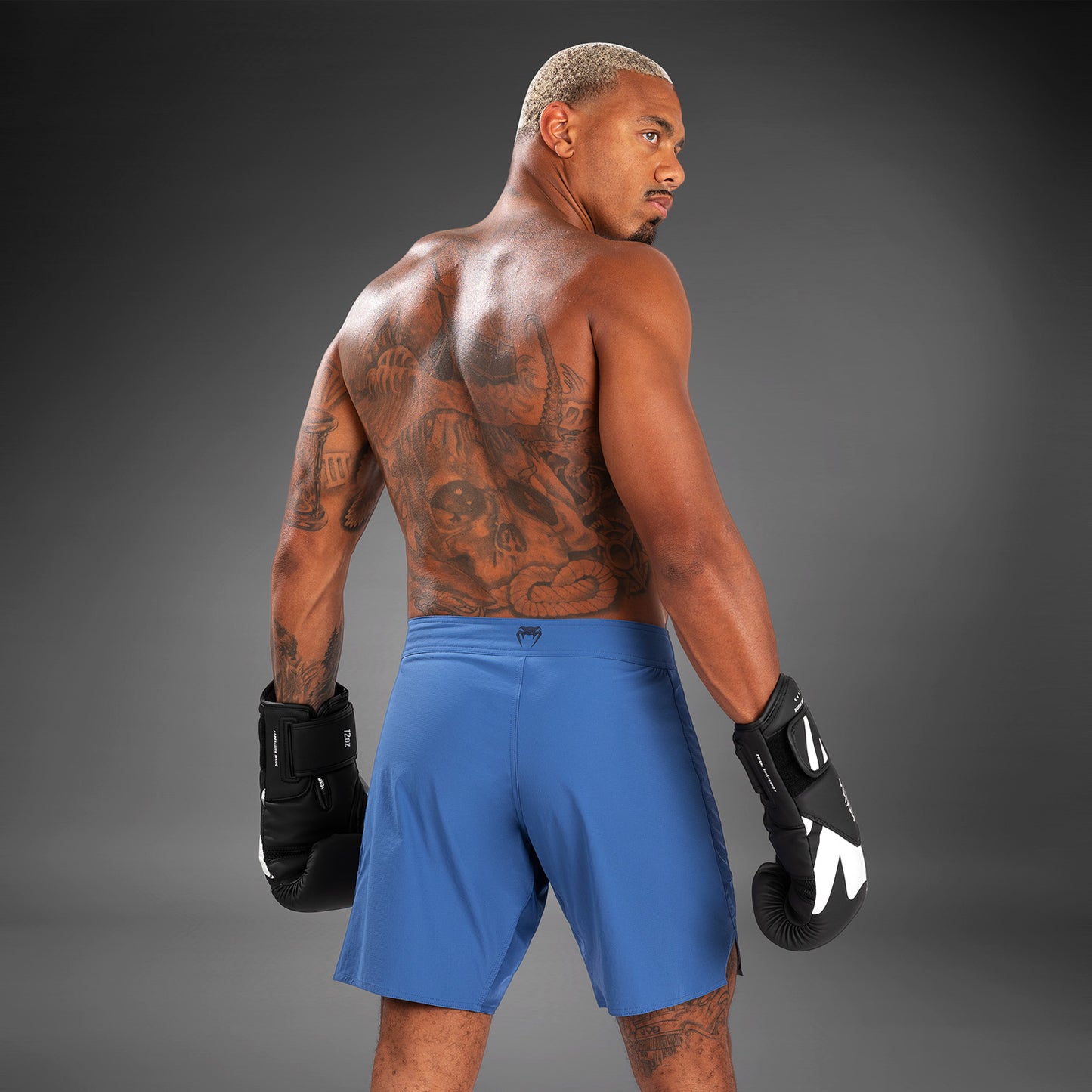 Venum Contender Pantalones cortos de lucha para hombre - Azul