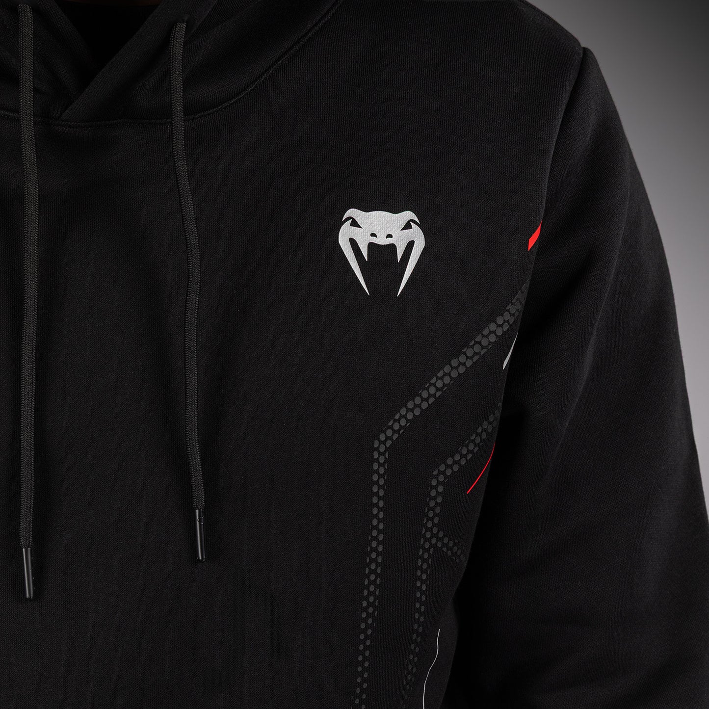 Venum UFC PI 3.0 Sudadera con Capucha – Negro