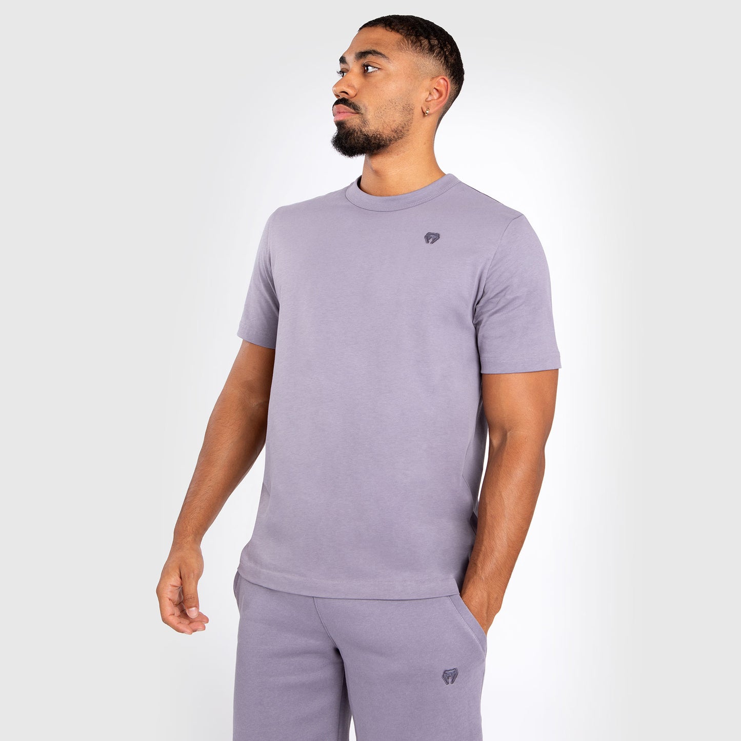 Venum Camiseta Silent Power - Gris lavanda