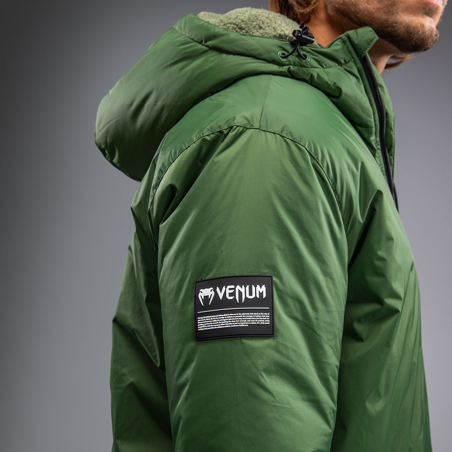 Venum Urban Guard Parka Chaqueta - Verde Bosque