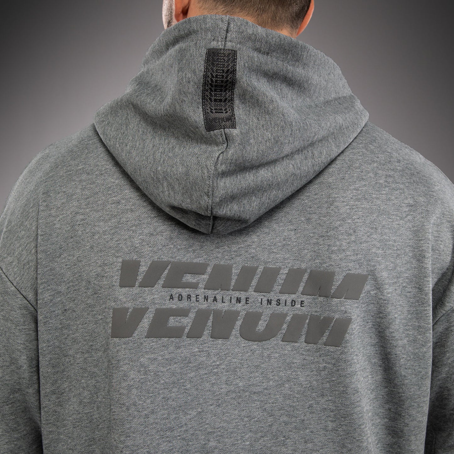 Venum Divide Sudadera - Gris Melange