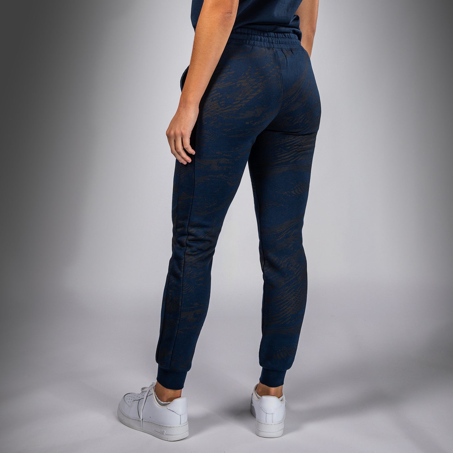 UFC Fusion by Venum Fight Week Pantalón de Algodón para Mujer - Azul oceánico