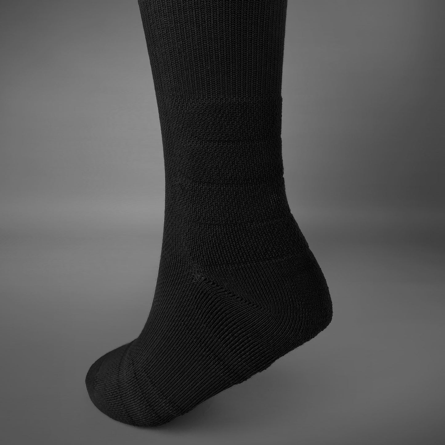 Venum Elite Performance Calcetines Largos - Negro/Blanco