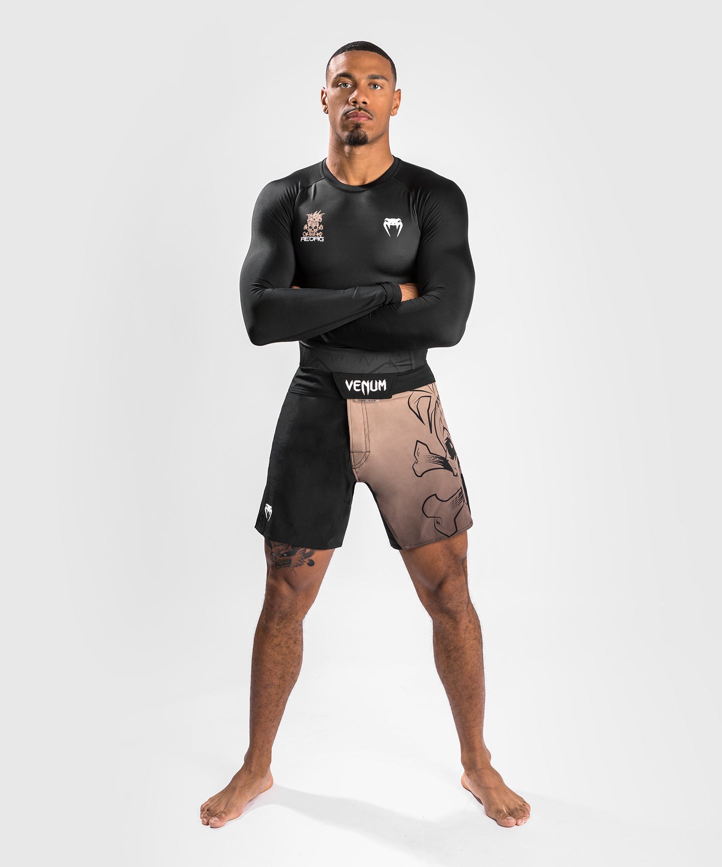 Pantalones Cortos de MMA Venum Reorg - Negro