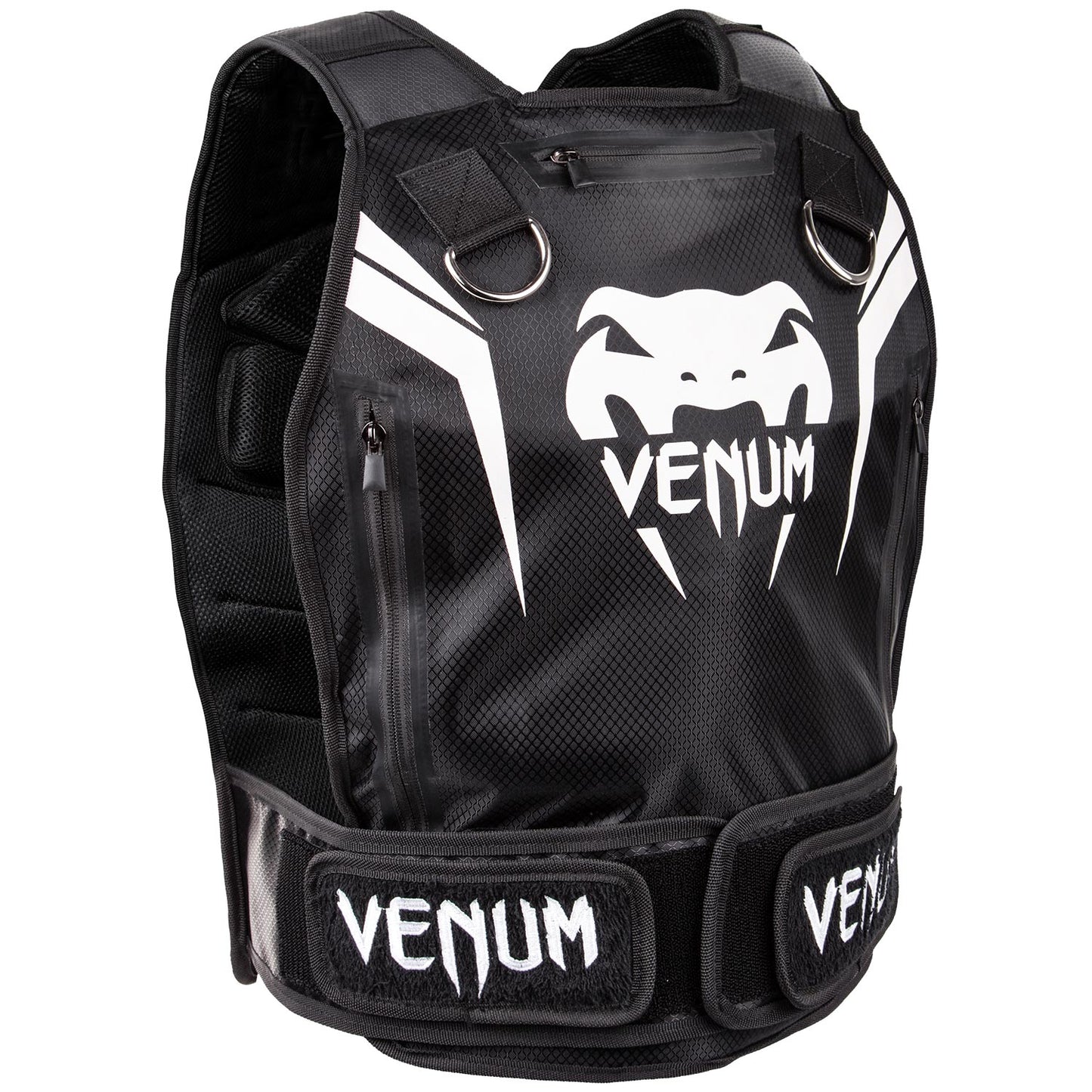 Chaleco Lastrado Venum Elite - Negro/Blanco