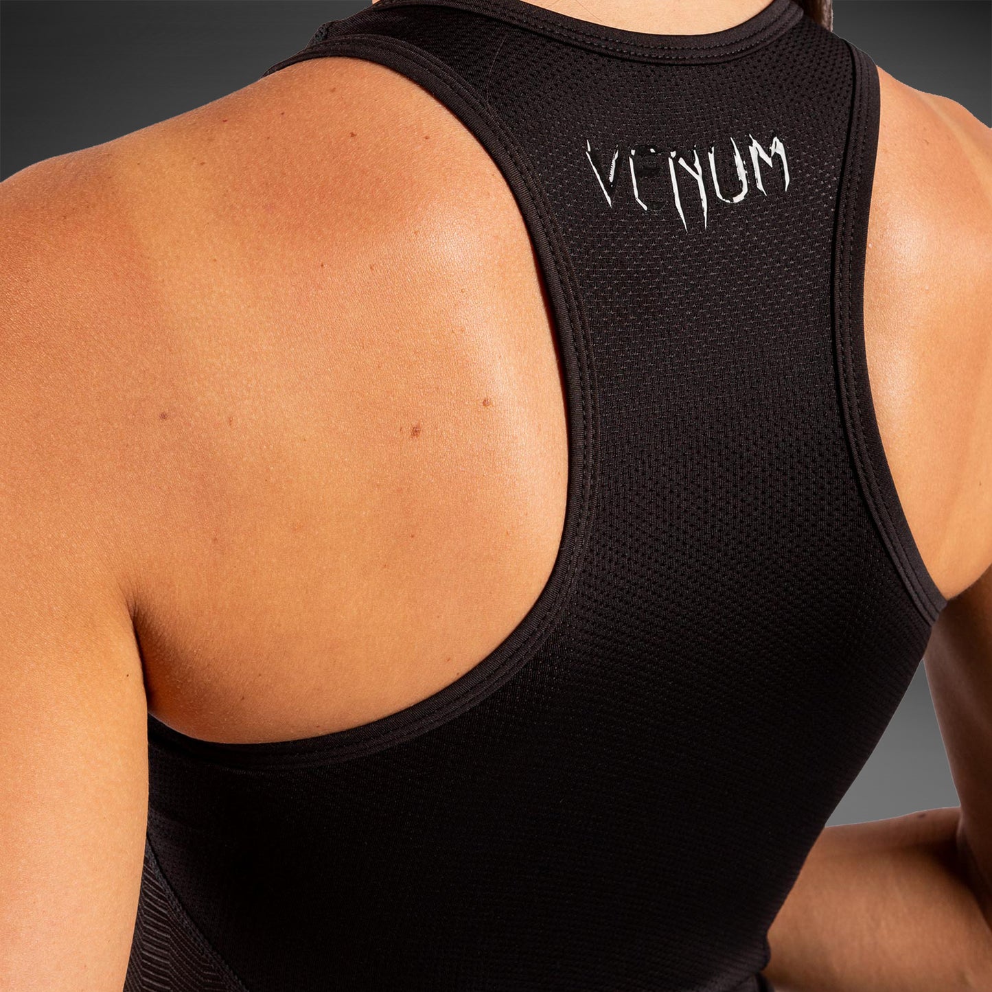 Camiseta de tirantes G-fit Dry Tech de Venum - Negra/negra