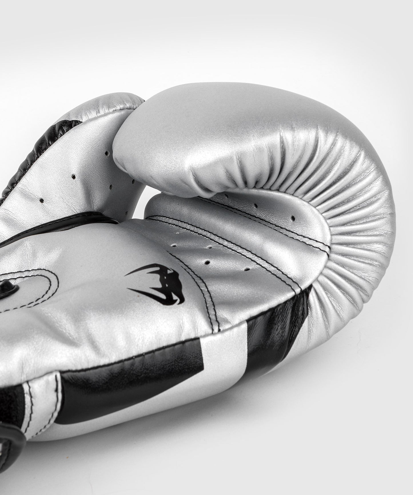 Venum Elite Guantes de boxeo - Plata/Negro