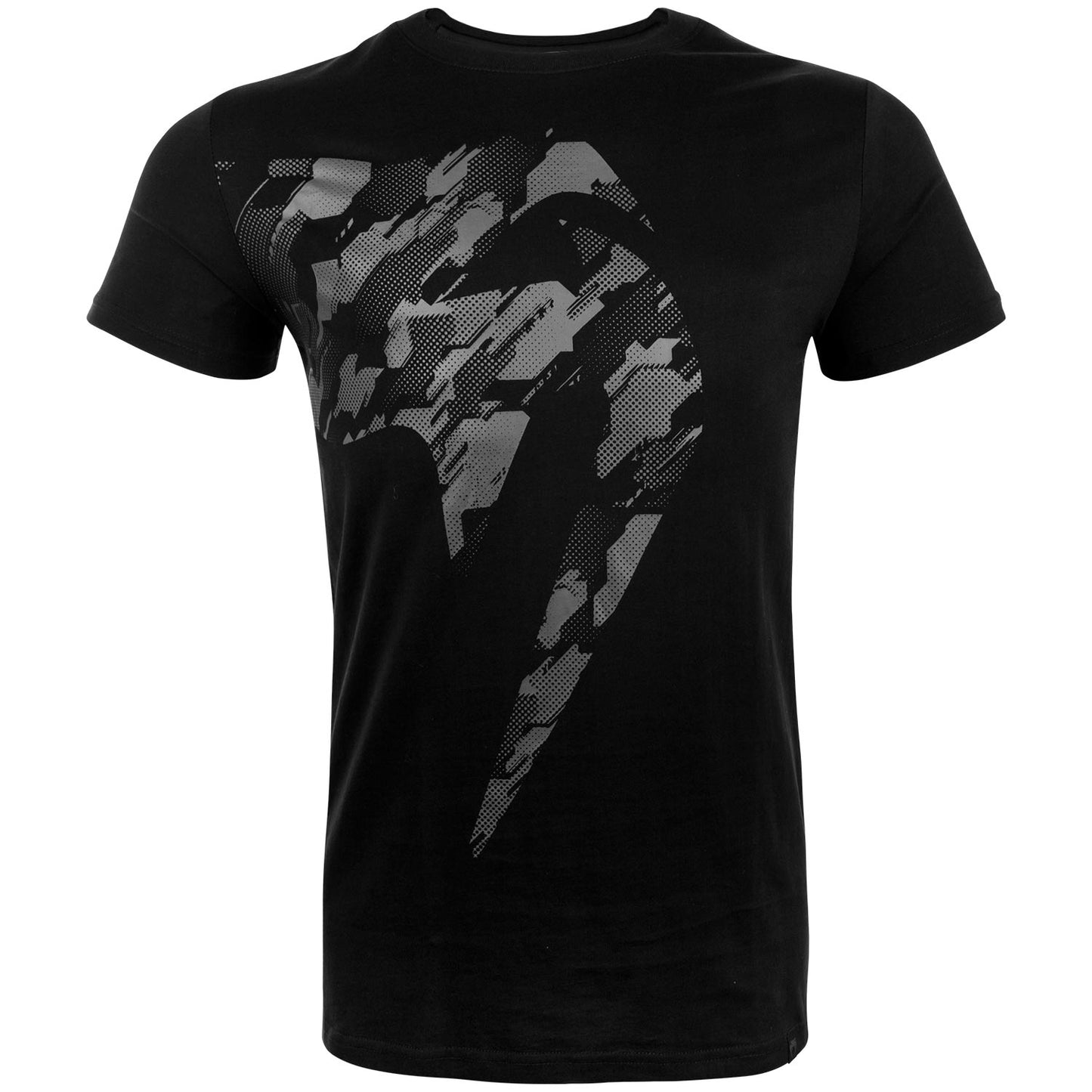Camiseta Venum Tecmo Giant - Negro/Gris