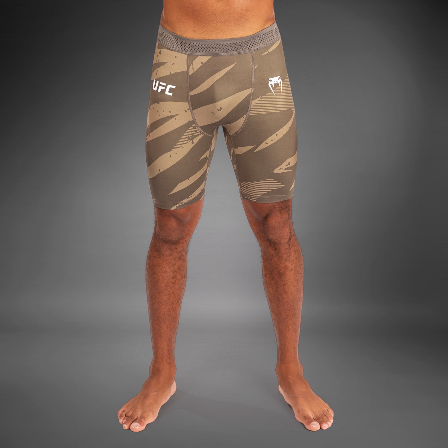 UFC Adrenaline By Venum Fight Week Hombre Vale Tudo Short - Desert Camo