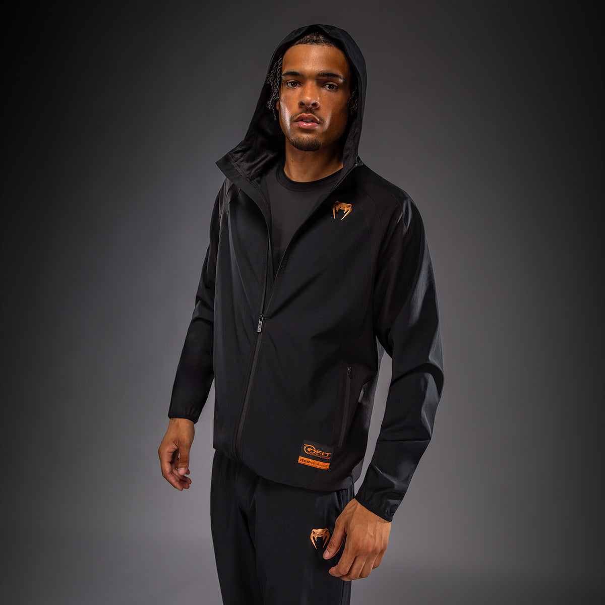 Venum G-Fit Revolution Chaqueta de chándal - Negro/Cobre