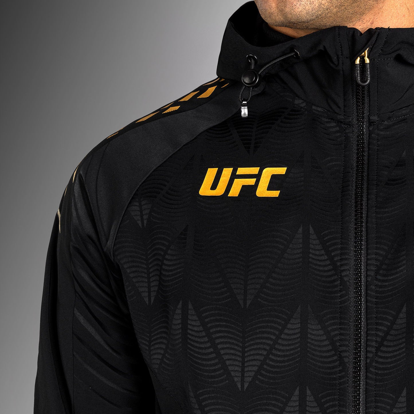 UFC Zenith by Venum Authentic Fight Night Sudadera de walkout Hombre - Champion