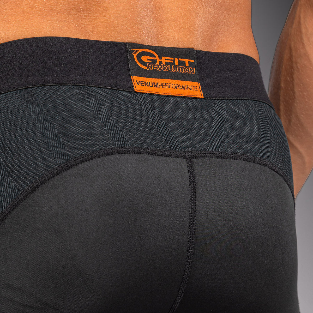 Venum G-Fit Revolution Pantalón corto de Vale Tudo - Negro/Cobre