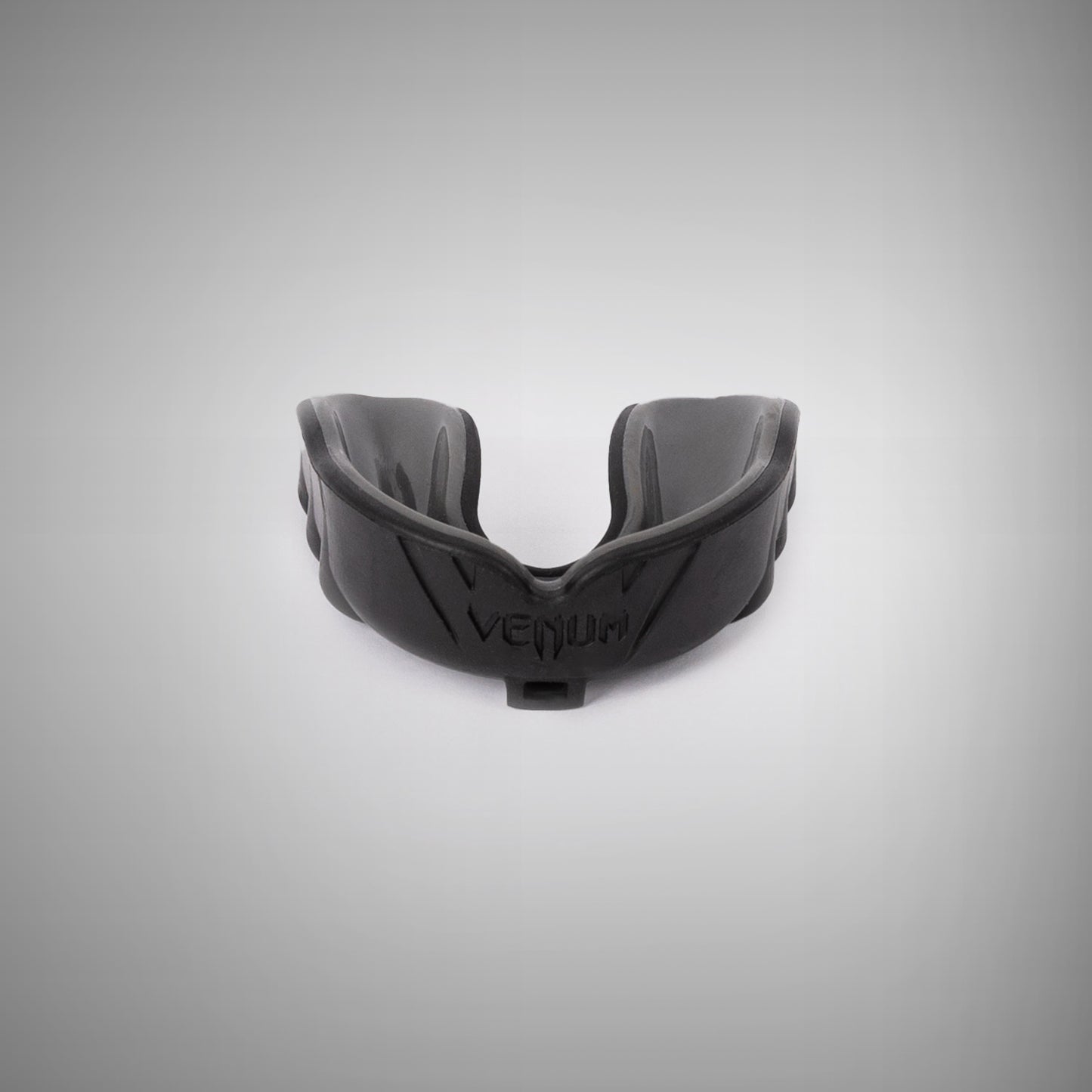 Venum Challenger Protector Bucal con Correa/sin Correa - Negro/Gris