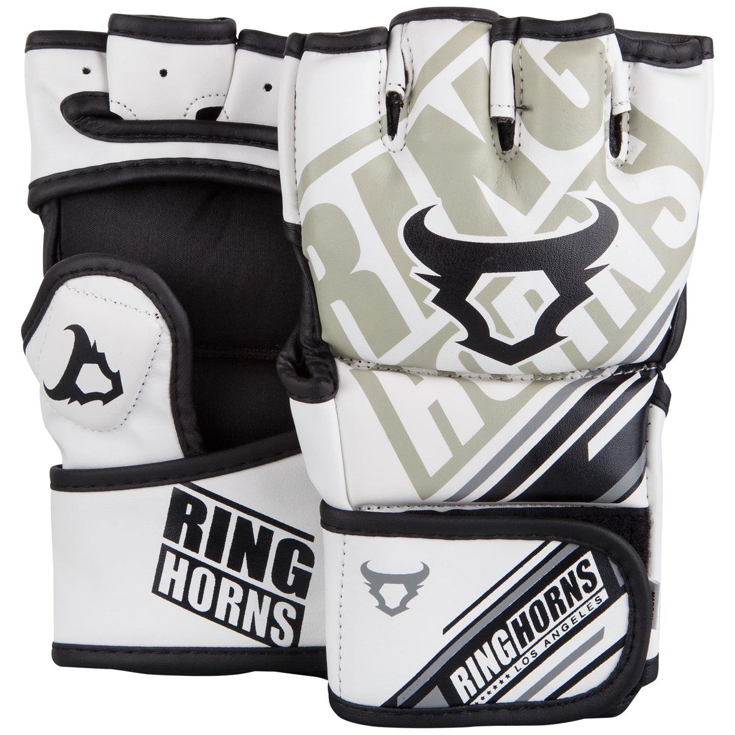 Guantes de MMA Ringhorns Nitro - Blanco