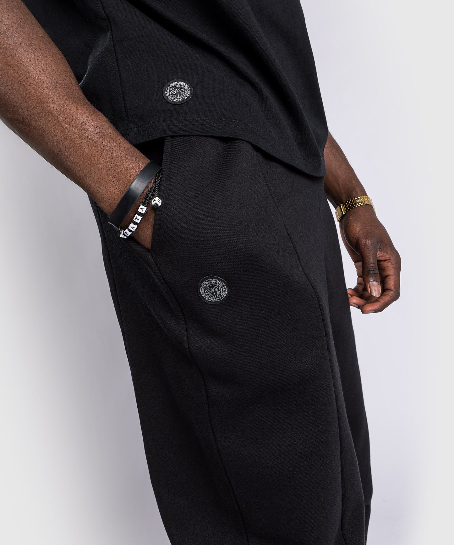 Pantalones de Jogging Venum Vortex XL - Oversize - Negro