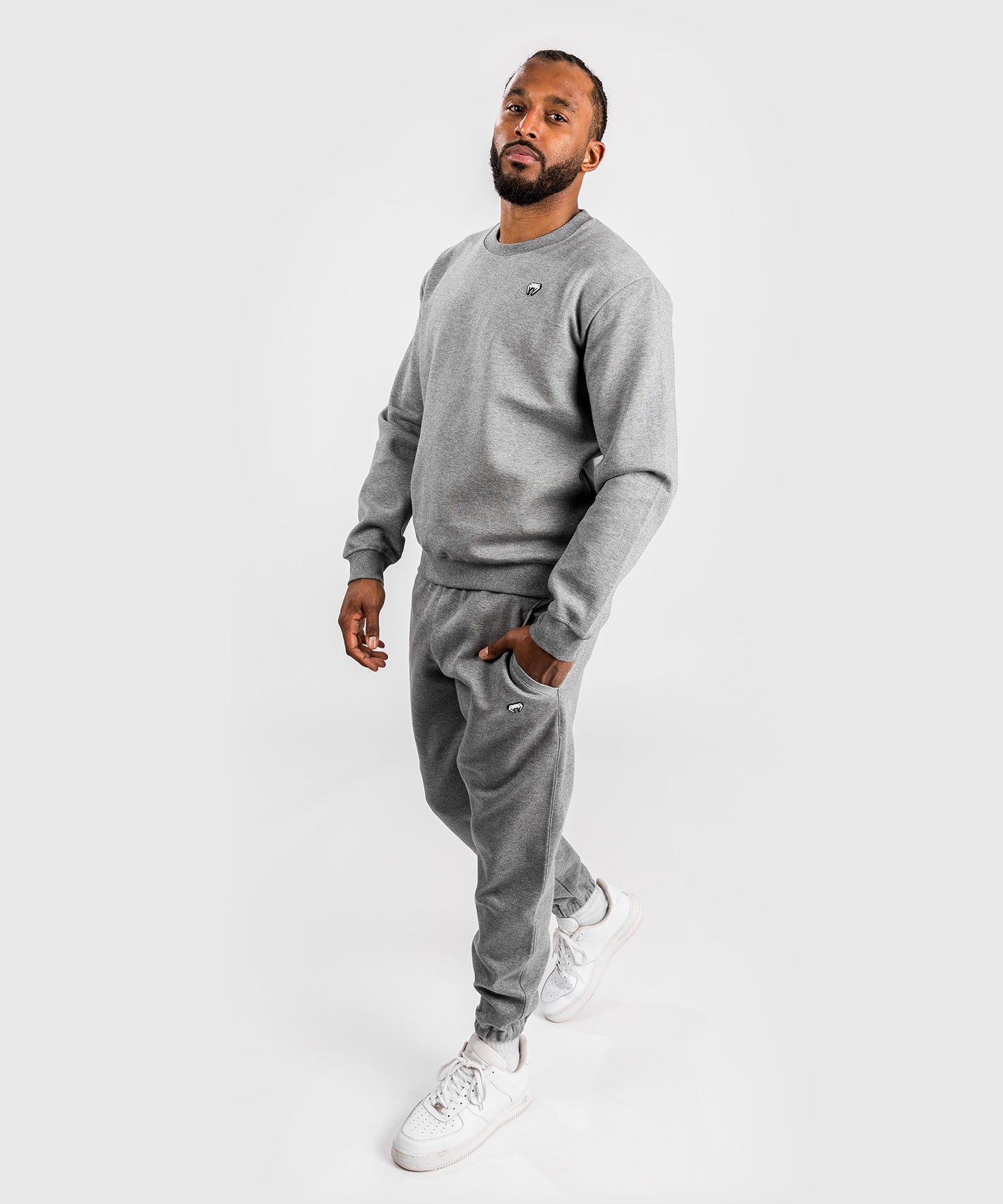 Venum Silent Power Lite Sudadera - Gris Jaspeado Claro