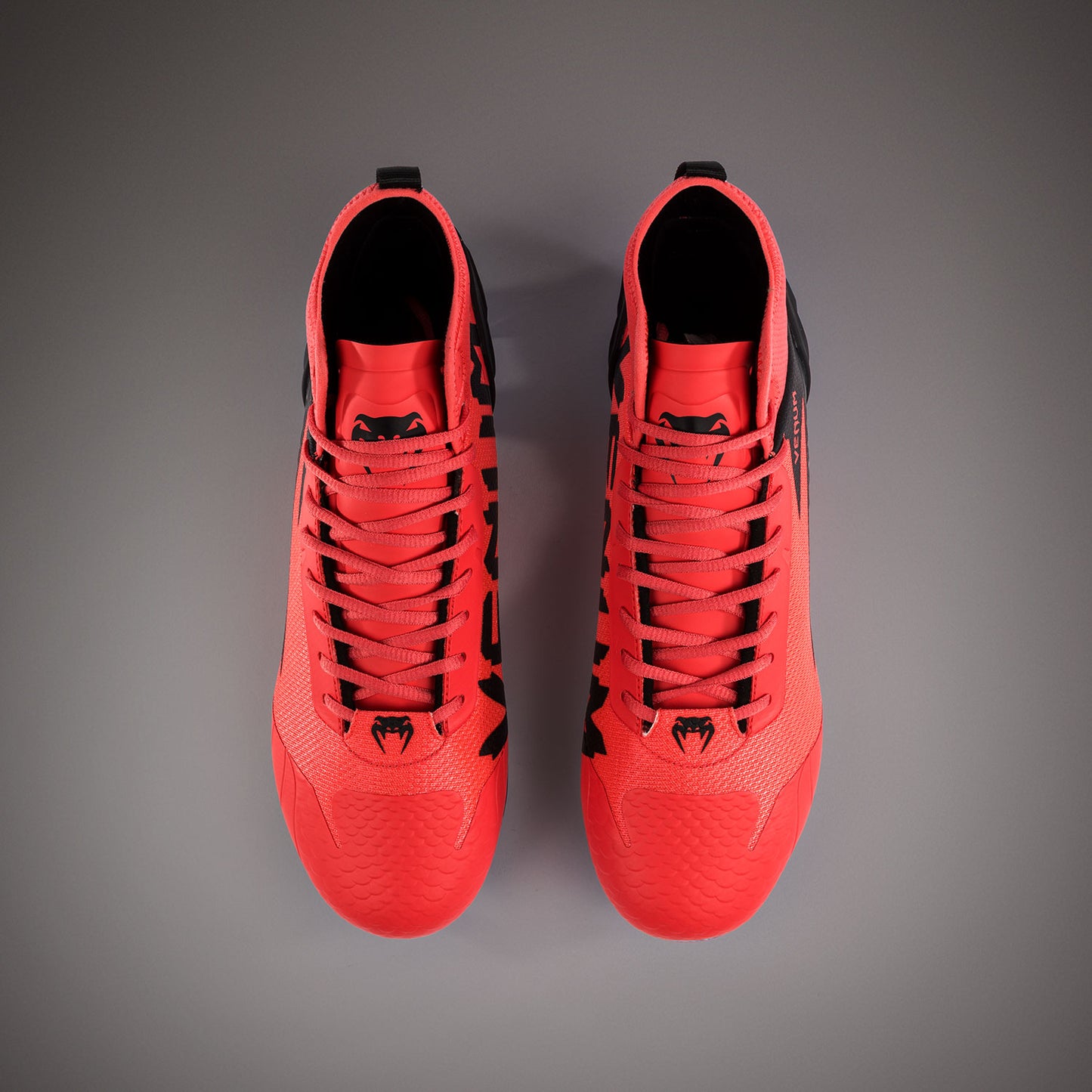 Venum Elite Botas de Fútbol - Mango/Negro