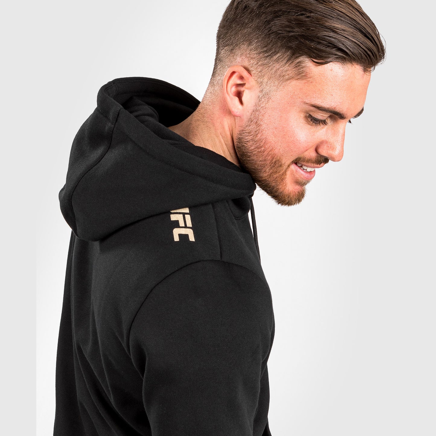 UFC Adrenaline by Venum Fight Week Sudadera con capucha para Hombre - Negra
